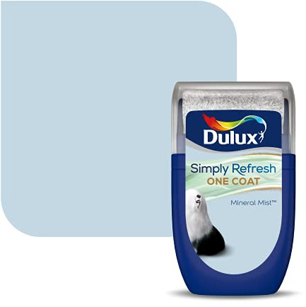 Dulux Simply Refresh Tester Paint - Mineral Mist - 30ML, 5382948