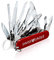 Swiss Eagle Schweizer Messer Multitool Taschenmesser (Rot)
