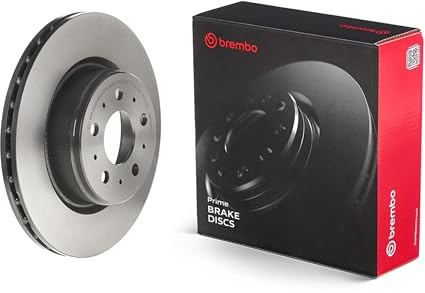 BREMBO 2x Bremsscheibe 09.N360.11 | Kompatibel mit: TESLA MODEL 3