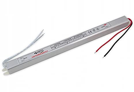 LumenTEC LED Trafo, 48W 4A IP20, Transformator 230V (AC) auf 12V (DC), für LED Streifen, SLIM (IP20 48W)