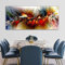 Moxiaa 5D Diamant Painting Bilder Groß Farbe abstrakt DIY Diamond Painting Set Full Groß Crystal Strass Stickerei Kreuzstich Kunst Handwerk Leinwand Wall/Eingang/Büro Dekorationen 80x160cm