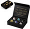 Aovila Waage-Kristalle, Sternzeichen-Geschenkset, Sternzeichen, Heilkristalle, Geburtssteine mit Horoskopschachtel-Set, Astrologie