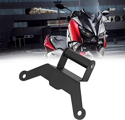 Kuuleyn Support de Navigation pour Moto,Support Telephone Tmax, Remplacement en Aluminium de précision usiné CNC pour Xmax 250/300/500 2018-2021