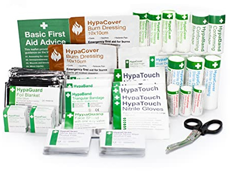 Safety First Aid British Standard Catering First Aid Refill, Medium