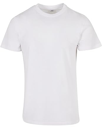 Build Your Brand Herren Basic Rundhals-T-Shirt 1/3/5er-Pack
