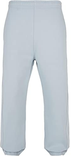 Urban Classics Herren Trainingshose Sweatpants, Jogginghose für Männer, Straight Leg, Reißverschlüsse an den Beinabschlüssen, 3XL, summerblue
