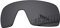 Well-aimed Verres de rechange compatibles avec les lunettes de soleil Oakley Sutro S OO9462 - Plus d'options, Noir polarisé, taille unique