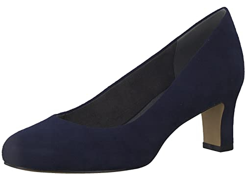 Jana Softline Damen 8-8-22470-20 805 Pumps, Navy, 37 EU