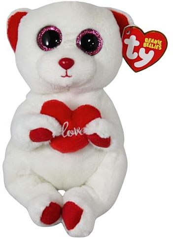 TY Desi Valentines Bear