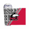 Rico Industries NCAA North Carolina-Charlotte 49ers Standard 680 ml Acrylbecher mit Scharnierdeckel, offiziell lizenzierter, doppelwandiger Becher mit Strohhalm