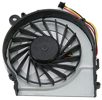 Sxhlseller Laptop CPU Lüfter, 3 poliger CPU Lüfter Ersatz für HPCompaq CQ42 CQ62 G56 606609 001, DC5V 0,5A Interner CPU Lüfter für,