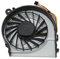 Sxhlseller Laptop CPU Lüfter, 3 poliger CPU Lüfter Ersatz für HPCompaq CQ42 CQ62 G56 606609 001, DC5V 0,5A Interner CPU Lüfter für,