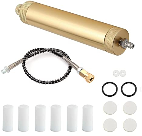 Filtro per compressore d'aria, filtro per acqua e olio con tubo ad alta pressione, pompa per filtro dell'aria PCP ad alta pressione con attacco rapido, separatore per immersioni
