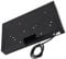 Bewinner 12V Dunstabzugshaube 3 Geschwindigkeiten Einstellbar mit Touch-Screen LED-Licht, Schwarz, Wandmontage, Dunstabzugshaube