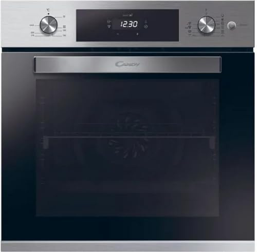 Candy FCDINE815X WIFI - Forno da 70 litri, Elettrico, Ventilato, 595x595x568