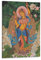 HUADONG Newari Standing Goddess Lakshmi Poster Kunst Poster Leinwand Malerei Dekor Wanddruck Foto Zuhause Moderne dekorative Poster 40 x 60 cm