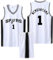 2-Teiliges Kinder/Erwachsene Basketball Sportbekleidung, Kinder/Erwachsener Basketball T-Shirt Weste + Shorts, Kinder/Erwachsener Basketball Trikot Shirt und Shorts Weiß 3XL