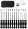 CWOQOCW Lot de 14 outils de réglage de carburateur avec tournevis acircle pour carburateur à 2 cycles pour débroussailleuse, tronçonneuse, souffleur de feuilles
