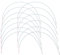 SEWACC Bra Underwire Replacement 10 Pairs Underwire Accessory Set for Lingerie