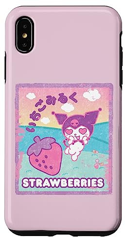iPhone XS Max Kuromi Strawberry Milk Case