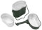 Mokernali Gamelle Militaire – Multifonction Antidérapante en Aluminium Durable De Qualité Alimentaire – Résistant à la Température De 180 ℃ – Essentiel pour Le Camping