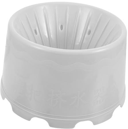 Healeved Cubo De Limpieza Escurridor Herramienta para Secar Fregona con Orificios De Drenaje para Hogar Cocina