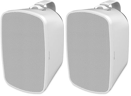 Audibax Pro Bali 5 TW Enceinte Passive d'extérieur à Montage Mural IP66 Blanc