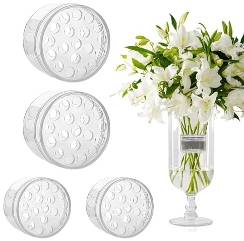 TREABEAR 4Pcs Spiralförmiger Blumenstielhalter, Ikebana Stielhalter, Wiederverwendbare Hanataba Bouquet Twisters, Sspiral Ikebana Stielhalter, Blumengesteck für DIY Blumenhalter Blumenarrangement Halt