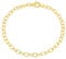 Amor Charmarmband 925 Sterling Silber Damen Armschmuck, 19 cm, Gold, Kommt in Schmuck Geschenk Box, 2038574