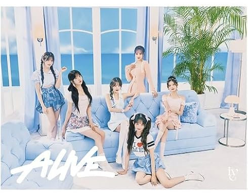 IVE - 1st EP Alive CD+Blu-ray Limited Edition Type A Japan version CD