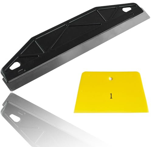 Ninnyi Paint Guard Wallpaper Straight Decorators Edge Tool, Paint Trim Guard for Precision Painting(Black)