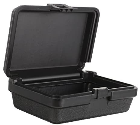 Gadpiparty Boîte À Outils Rigide en Plastique pour Petit Conteneur De Rangement Doutils Utilisable Nimporte Où