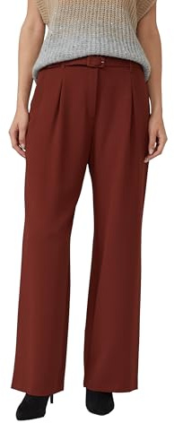 s.Oliver Black Label Damen Hose lang, Wide Leg 2170571