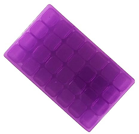 jojofuny 28gitter Aufbewahrungskoffer Aus Pp-Material Herausnehmbarer Aufbewahrungsbehälter Mit Fächern Transparentes Design Für Schmuck Perlen Diamanten Und Kleine Gegenstände