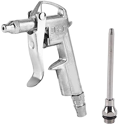 SustVita DG - 10 Druckluftpistole, Industrielle Druckluftpistole mit tragbarer Druckluftdüse für Reinigungs- und Trocknungsanwendungen