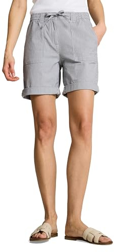 TOM TAILOR Damen Chino Bermuda Shorts mit Kordelzug 1049987