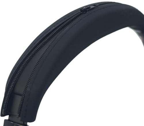 umvowuxa QC SC - Fascia per cuffie wireless Bose QuietComfort 45 (QC 45)/QC 35/QC 35 II/QC SC/QC 25/QC SE/Quiet Comfort, fascia protettiva in silicone (nero)