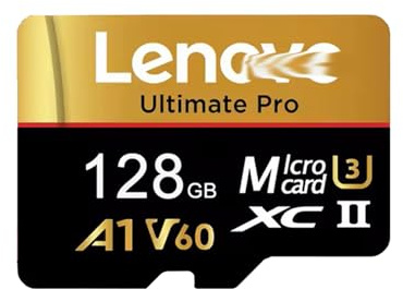 Micro SD Classe 10 XCII A2 V60 4K Professionnel