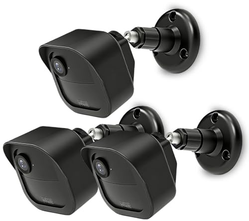3 Pack | All-New Mount for Blink Outdoor 4 and Outdoor Camera 2K+ | Adjustable Design to Improve Viewing Angle | Weather Protective Housing Cover for Blink