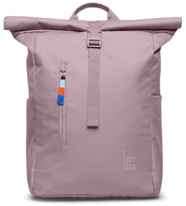 GOT BAG Rolltop Easy | Rucksack mit 16 Laptopfach | Praktische Aufteilung für Arbeit, Reise