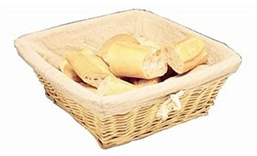 Wicker Square Basket 100X230X230mm Food Storage Serving Tableware | Optimised for durable storage use across busy commercial kitchens, buffet displays and front-of-house service.