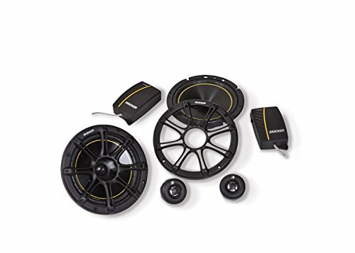 Kicker DS6.2-16,5cm Kompo Lautsprecher-System | extra flach