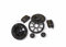 Kicker DS6.2-16,5cm Kompo Lautsprecher-System | extra flach