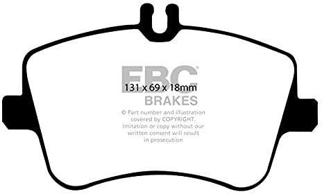 EBC Brakes DP41365R Yellowstuff Bremsbeläge