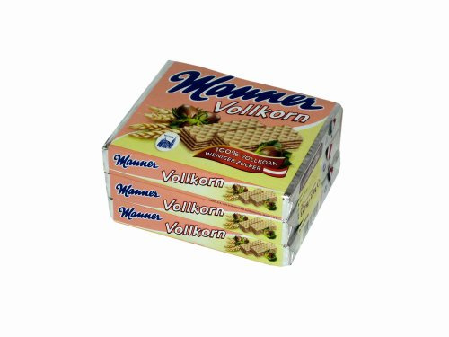 Manner - Vollkornwaffeln - 3x75g