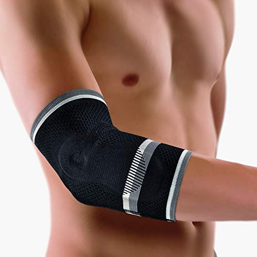 Bort EpiBasic Ellenbogenbandage XXS schwarz