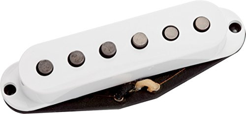 Seymour Duncan SSL-1L rwrp - Vintage Staggered Strat Pickup, RW/RP, Lefthand - White Cap