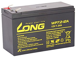 Batteria compatibile STERI Power disinfezione dispositivo 12 V 7,2 AH VDS AGM piombo Accu