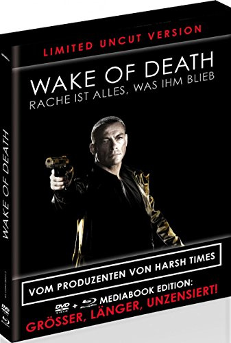 Wake of Death - Black Mediabook Edition (Uncut) [Blu-ray] [Special Limited Edition]