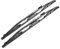 Valeo Scheibenwischer Compact C35 set